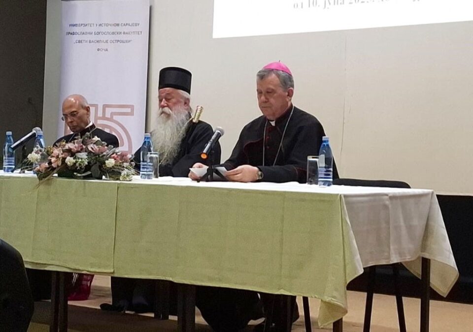 Započeo simpozij „Niceja – susret Jeruzalema i Atene“