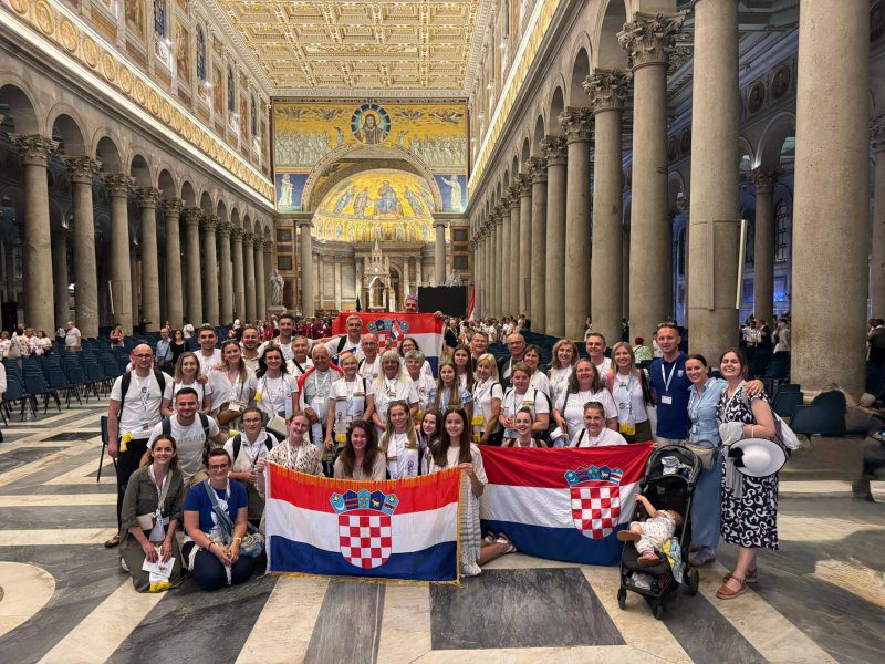 Na svjetskoj Kursiljo Ultreji u Rimu sudjelovali i predstavnici iz Hrvatske i BiH