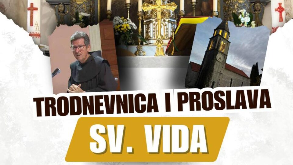 NAJAVA 12. – 15. 6. Proslava Sv. Vida u Trstenom – Dubrovačka biskupija