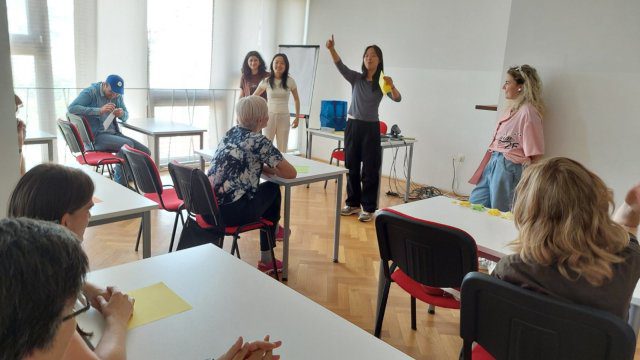 Dan kreativnosti, igre i zajedništva u NCM-u „Ivan Pavao II.“