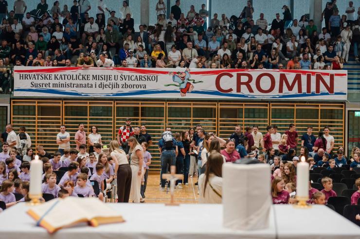 Održan 21. Cromin – susret ministranata i dječjih zborova HKM u Švicarskoj