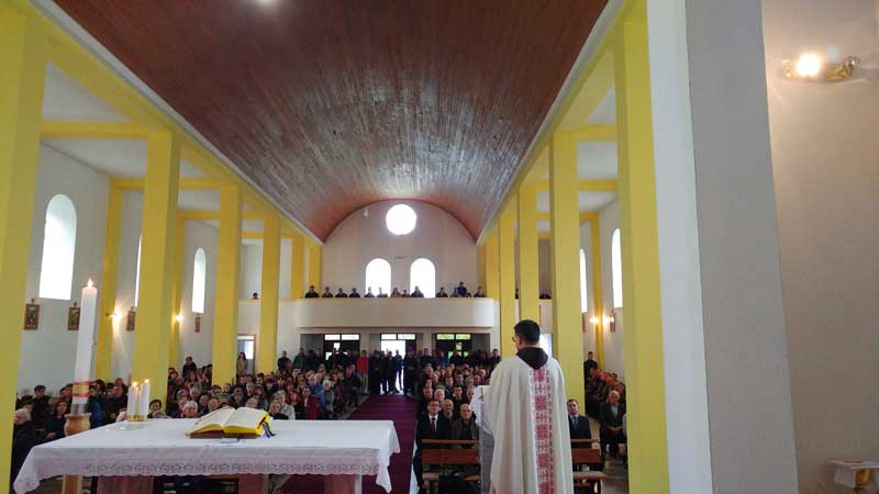 Proslava sv. Ante u župi Podhum – Žitače