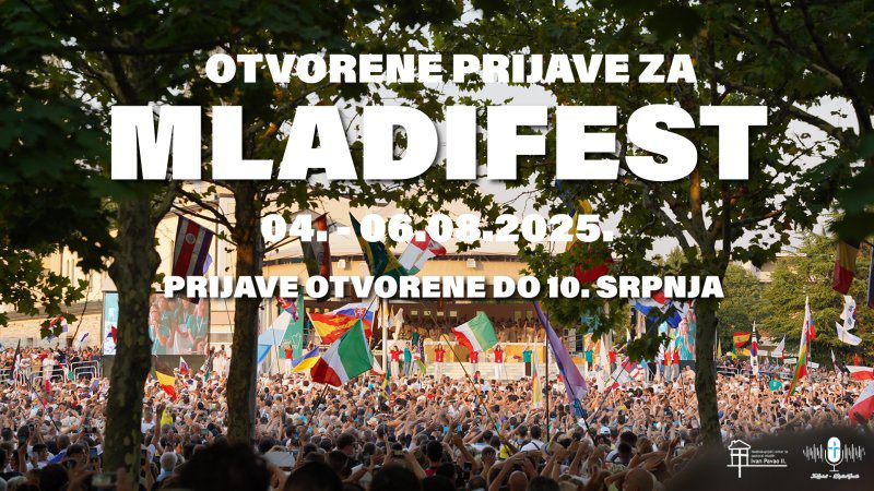 Otvorene prijave za Mladifest 2025.
