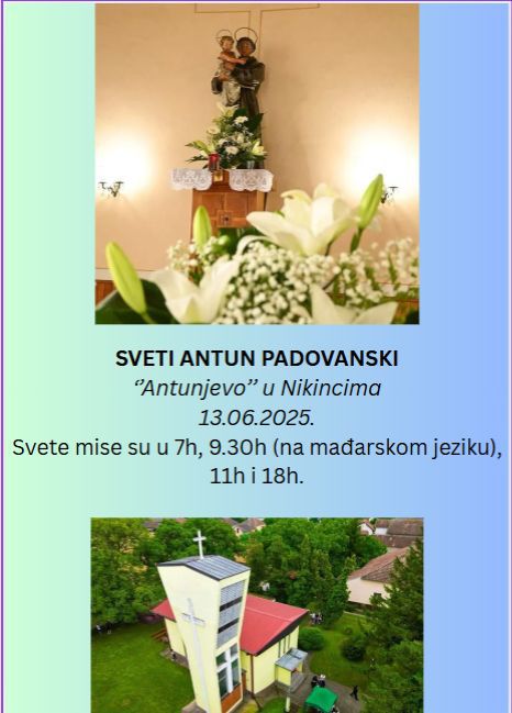NAJAVA: ANTUNJEVO U NIKINCIMA