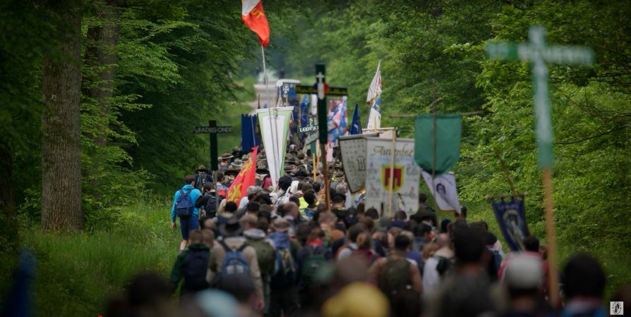 19 tisuća mladih hodočastilo od Pariza do Chartresa
