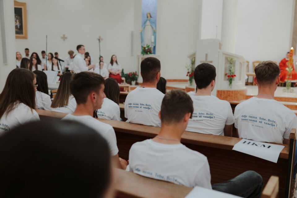 Proslavljen Dan Hrvatske katoličke mladeži u župi Gradina