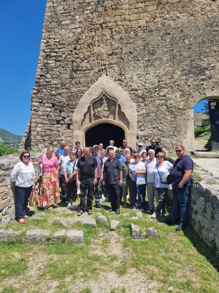 Vjernici kotorvaroškog kraja posjetili Jajce