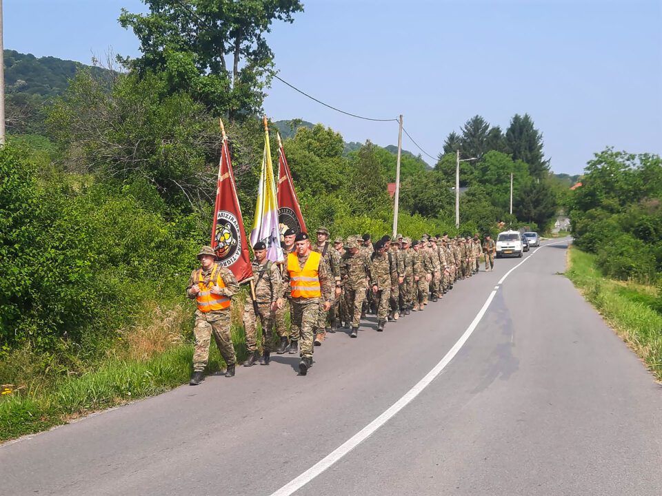 Održano hodočašće Hrvatske vojske u Hrvatski Čuntić – Sisačka biskupija
