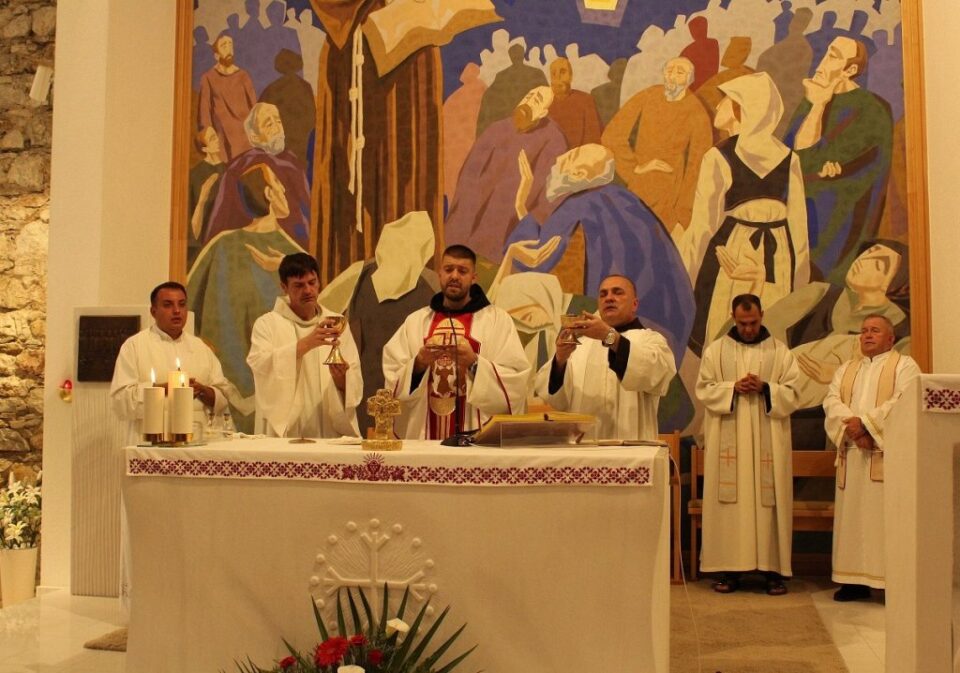 Proslava sv. Ante u župi Gračac