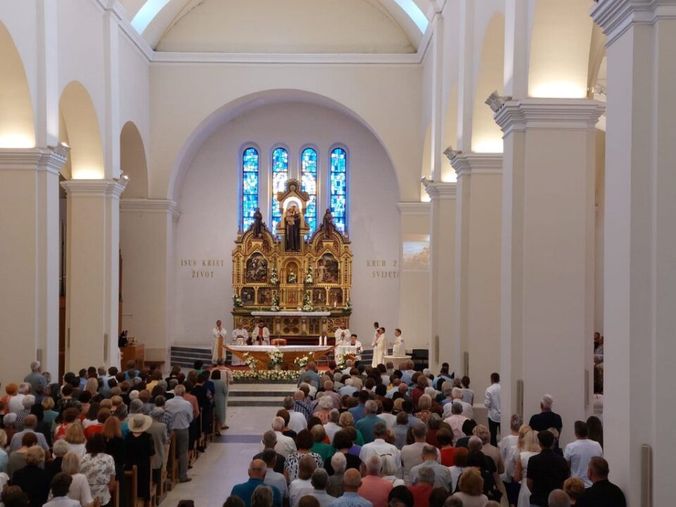 Središnja proslava sv. Ante u Bugojnu