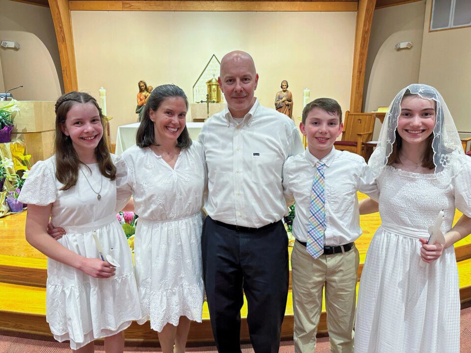 Putovanje katoličke škole Virginia Teen’s Inspiring Conversion cijele obitelji