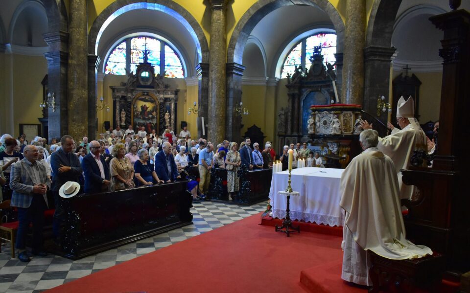 Nuncij pozvao na zajedništvo u ljubavi po uzoru na Božansku ljubav u Presvetom Trojstvu – Riječka nadbiskupija