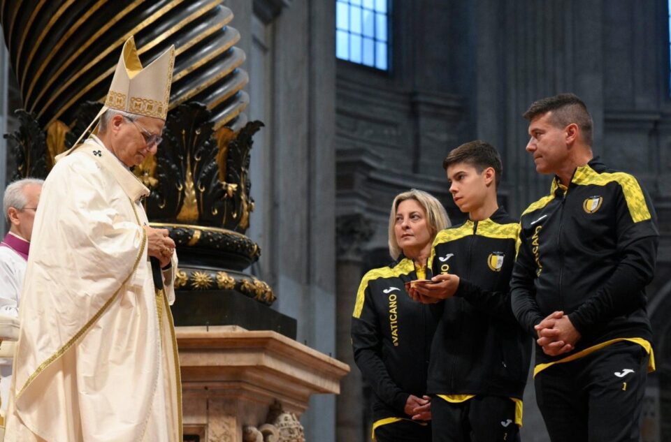 Papa Leo na Jubileju sporta: Nitko se nije rodio prvak ili svetac – Vatikanska vijest