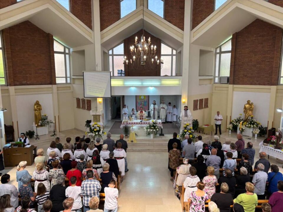 Proslava sv. Ante Padovanskog u Bihaću