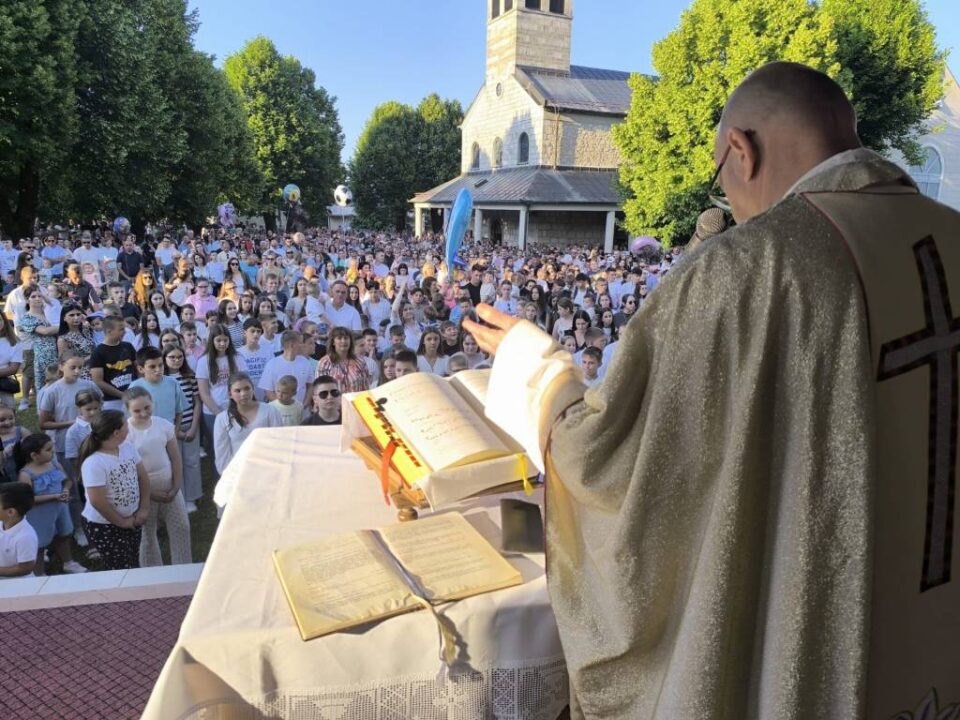 Proslava blagdana svetog Ante Padovanskog u župi Čuklić