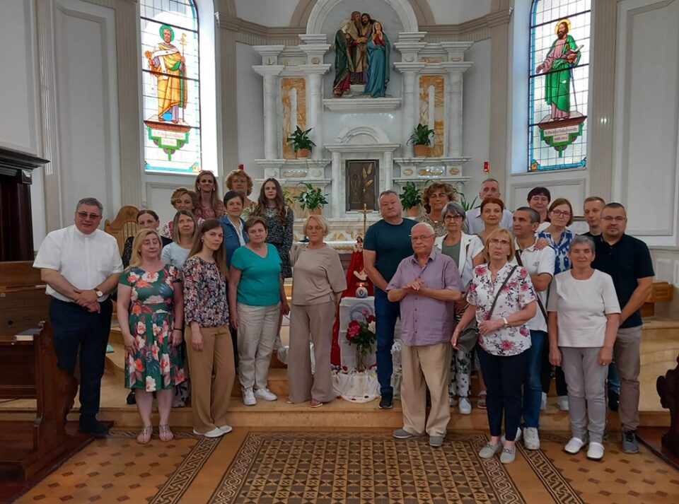 Jubilejsko hodočašće župe Drvar u Banju Luku