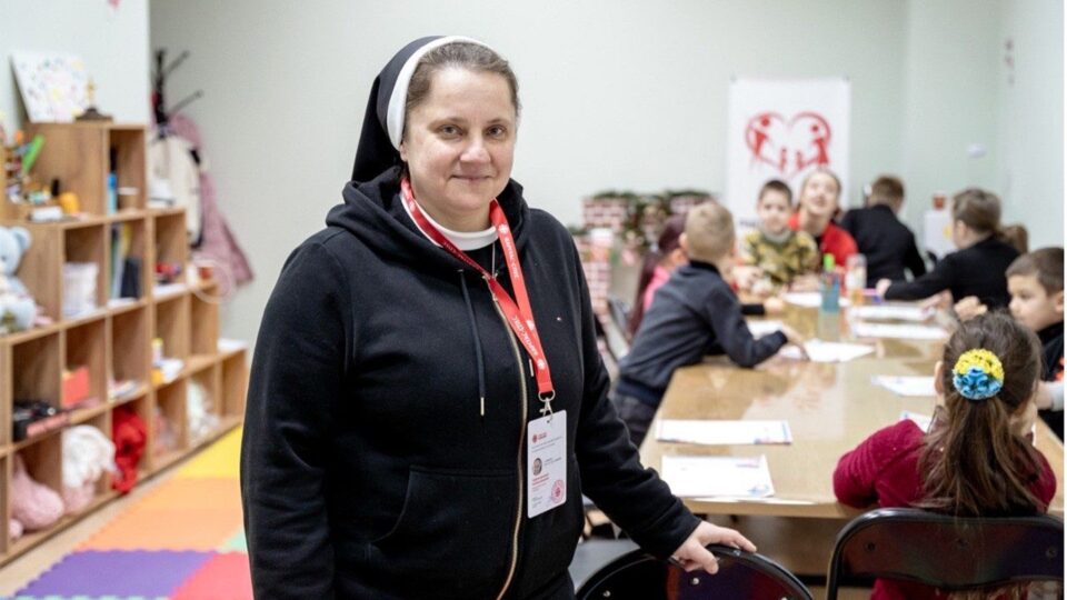 Sveta obitelj sestara Nazareta u Žytomyru: sklonište, molitva, nada usred rata – Vatikanska vijest