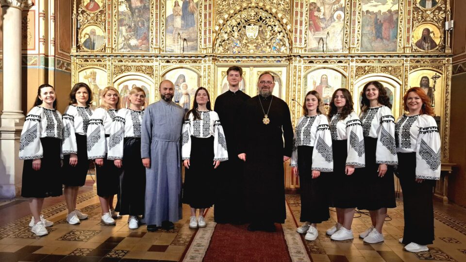 KONCERT UKRAJINSKOG ZBORA ”CANTORES DEI” U KATEDRALI