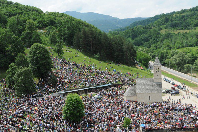 Poziv na hodočašće svetom Ivi u Podmilačje