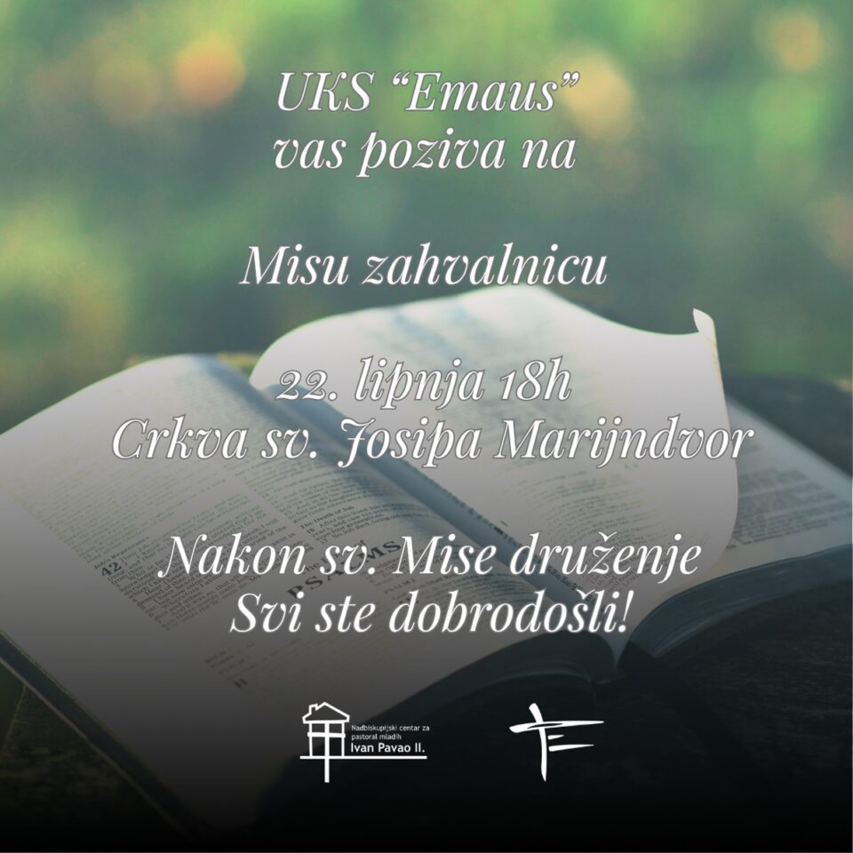 Sarajevo: Te Deum – misa zahvalnica za proteklu akademsku godinu