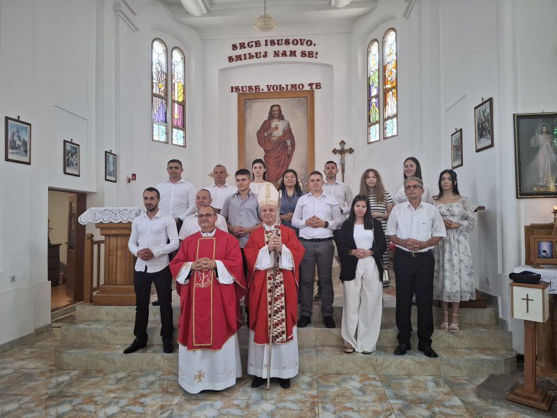 KRIZMA U ŠIDU