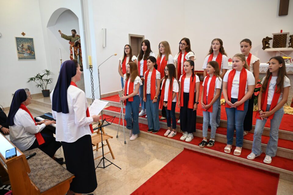 ZADAR: Održana Zlatna harfa Zadarske nadbiskupije u crkvi sv. Pavla u Zadru
