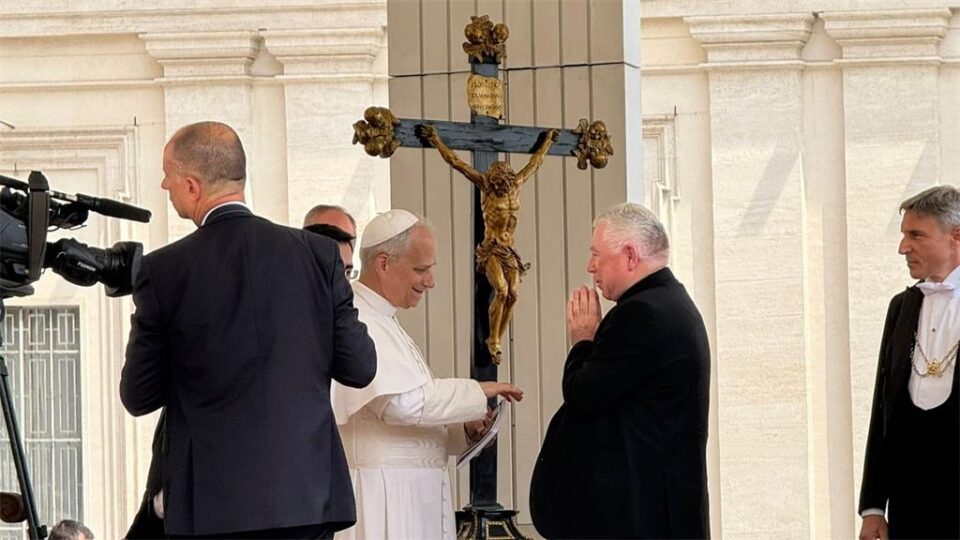 Zagrebačka nadbiskupija – Mons. Batelja razgovarao s papom Lavom XIV.: Očekujemo skoru kanonizaciju bl. Alojzija Stepinca