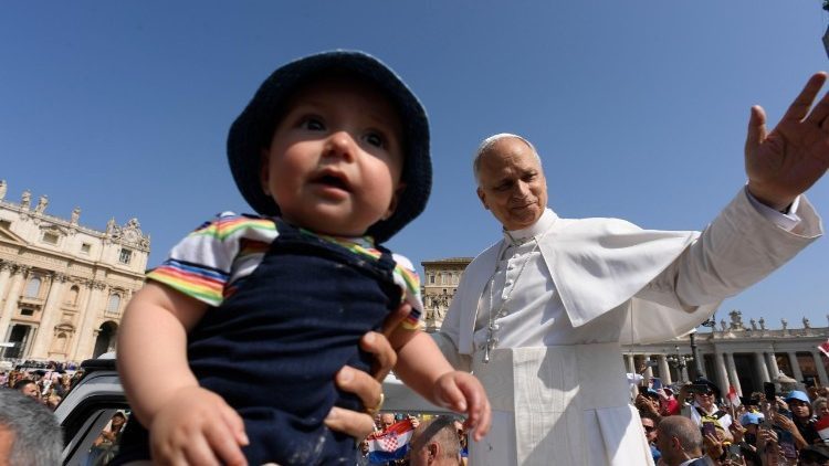Papa Lav XIV.: Život je u našim rukama, izrazimo želju za ozdravljenjem