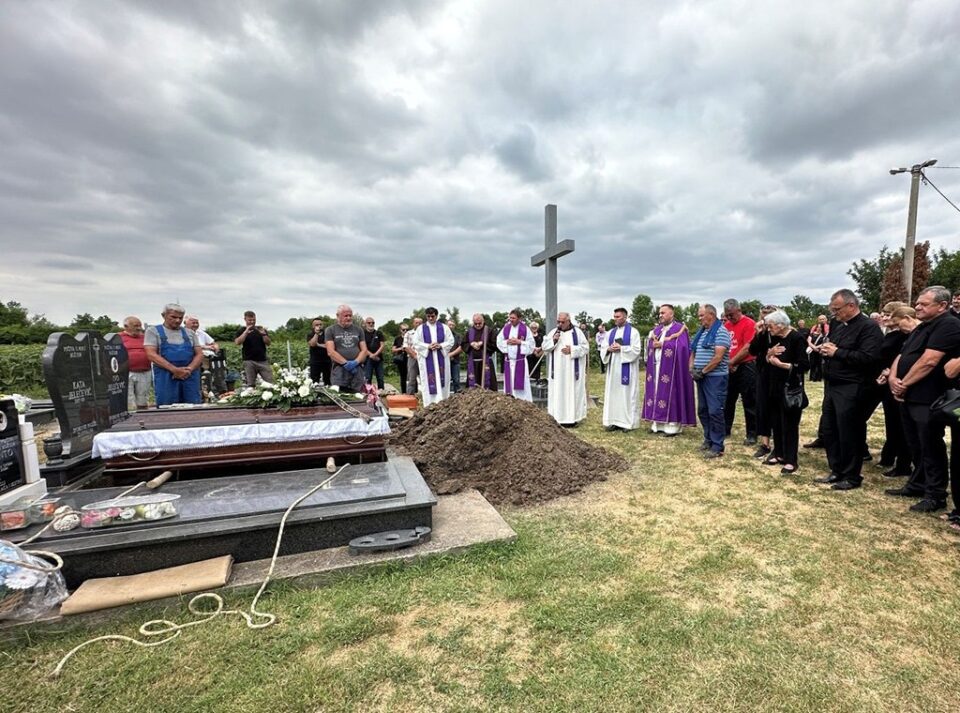 Ukopana Kata Jelečević, majka vlč. Marinka