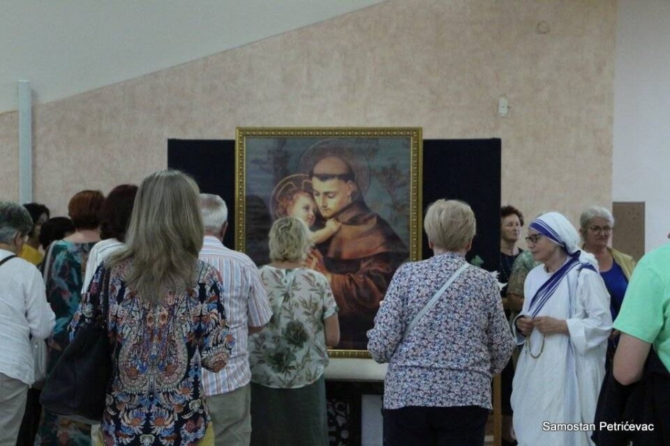 Proslavljen patron župe na Petrićevcu