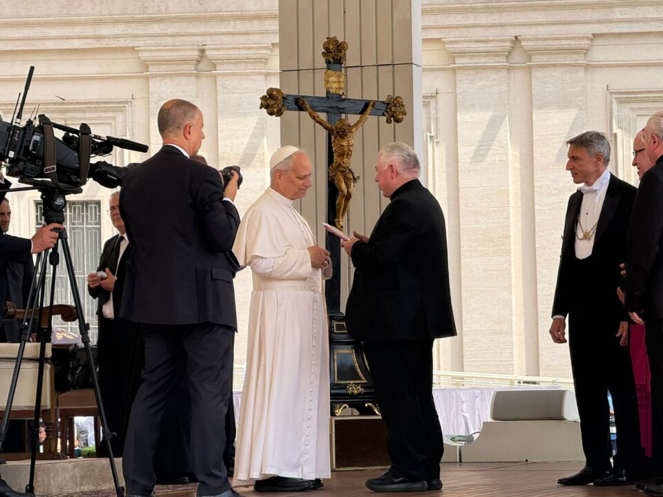 Mons. Batelja razgovarao s papom Lavom XIV.: Očekujemo skoru kanonizaciju bl. Alojzija Stepinca!