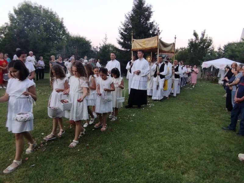 TIJELOVO U SRIJEMSKOJ MITROVICI