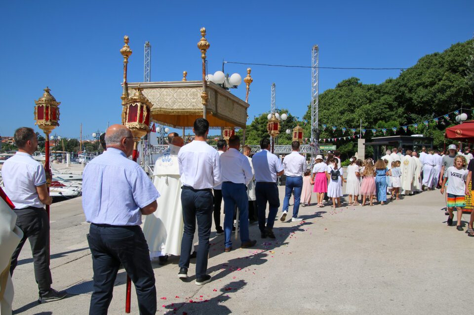 Proslavljeno Tijelovo u Krku –