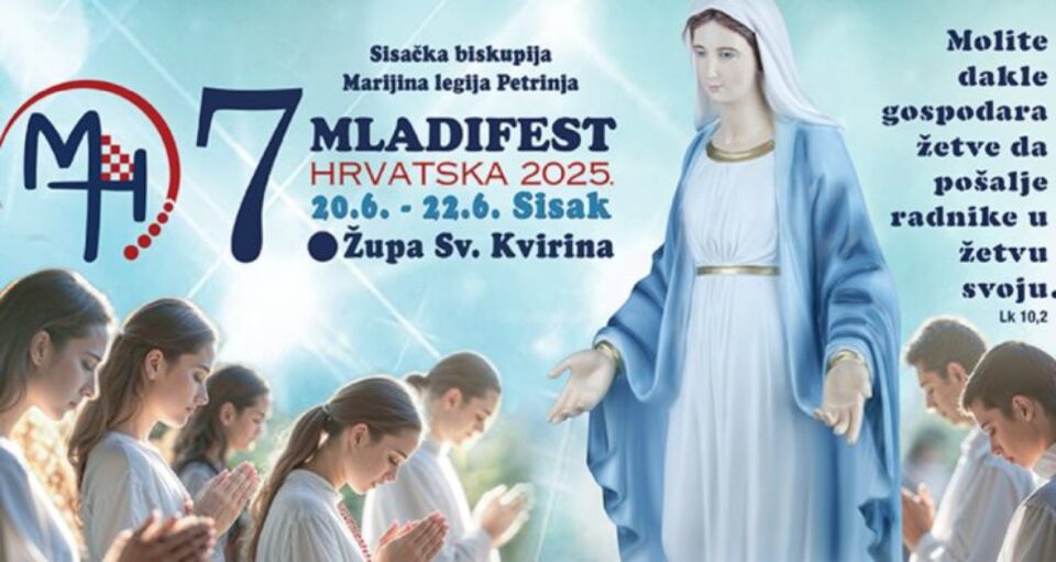 Uživo: 7. Mladifest Hrvatska – Sisačka biskupija