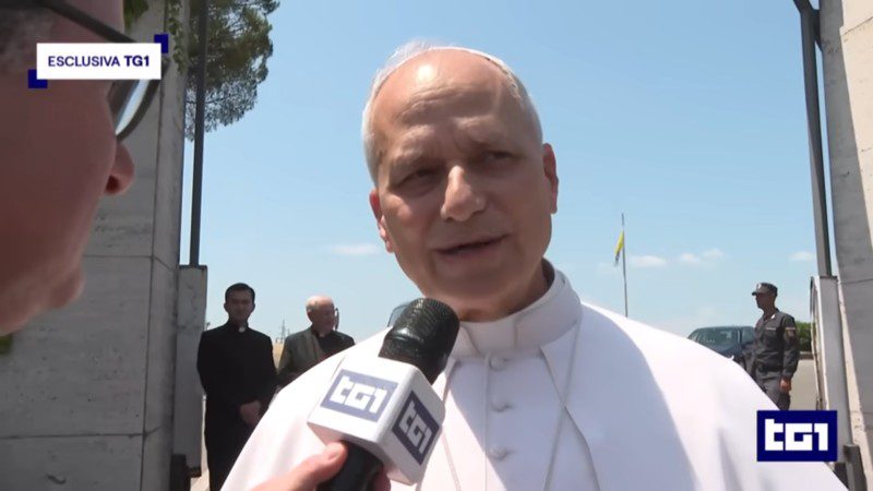 Papa Lav XIV. u izjavi za talijansku radioteleviziju: Po svaku cijenu izbjeći korištenje oružja