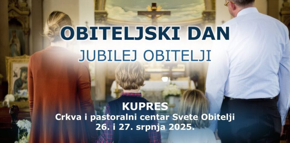 Najava: VIII. Obiteljski dan u Bosni i Hercegovini