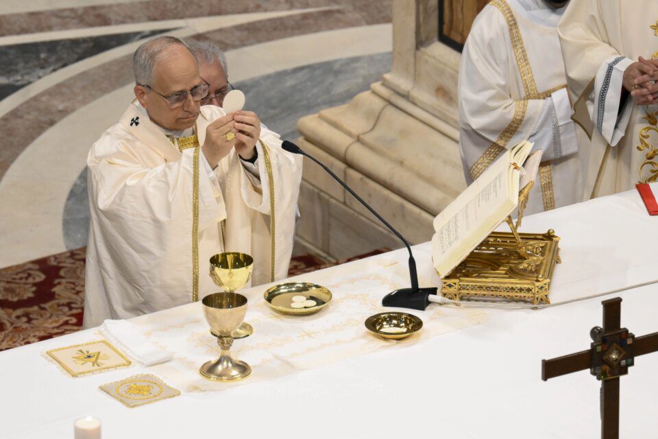 Leo XIV da ove nedjelje proslavi svoju prvu svečanost Corpus Christi kao Papa