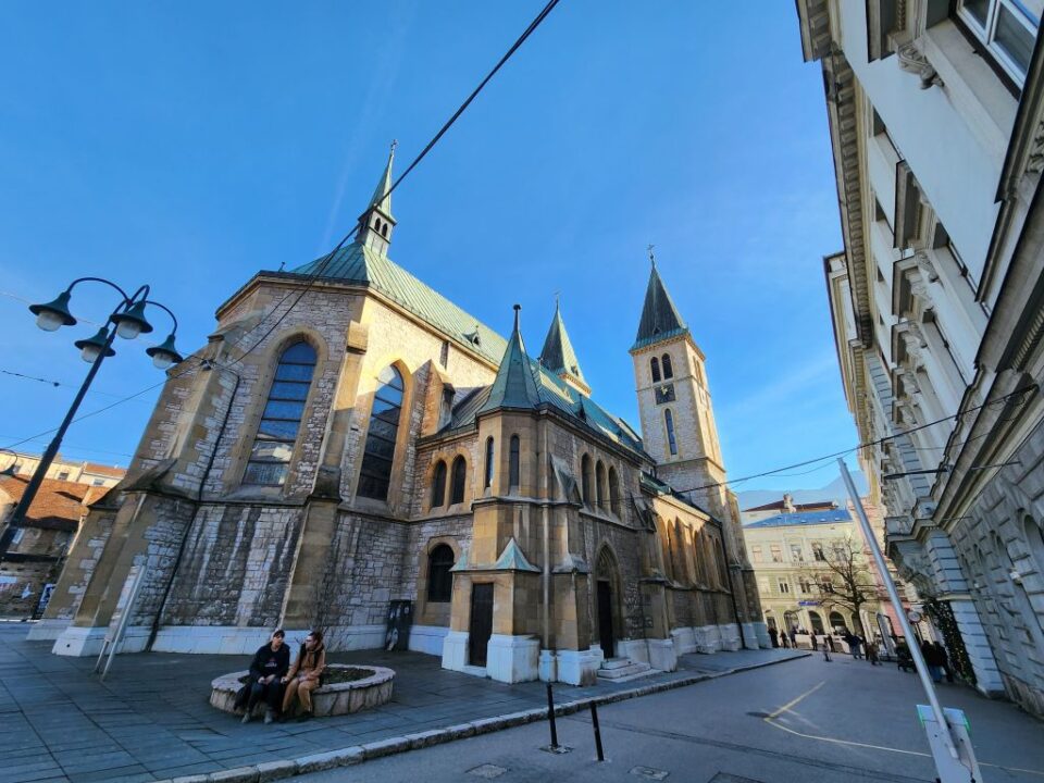 Proslava naslovnika katedralne župe Presvetog Srca Isusova u Sarajevu