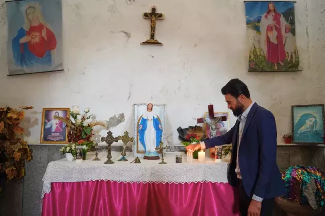 ‘Crkva dolazi prva’: Obećanje obitelji Yazidi da će zaštititi kršćansko sveto mjesto