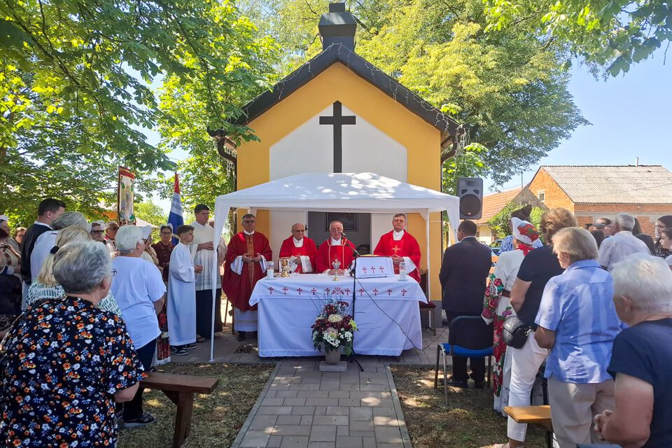 Proslavljen blagdan sv. Akcija i 432. obljetnica sisačke bitke s Turcima – Sisačka biskupija
