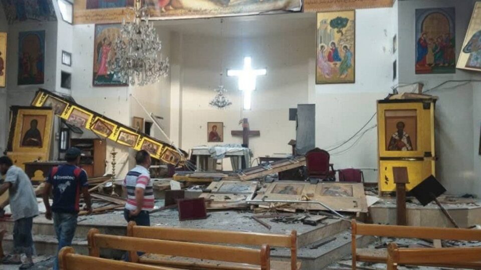 Poglavari Crkava u Jeruzalemu uputili Izjavu o napadu na grčko-pravoslavnu crkvu sv. Ilije u Damasku