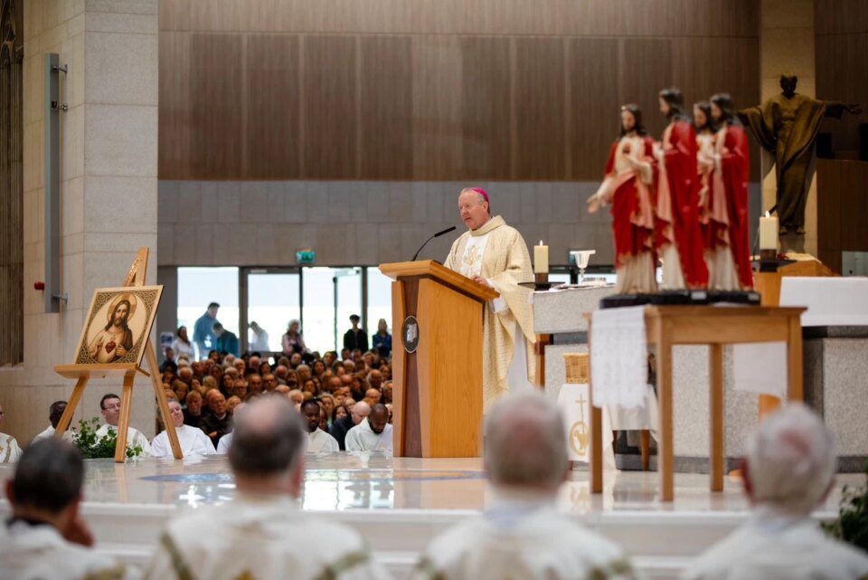 Irska se preispitala u sveto srce na blagdan Corpus Christi