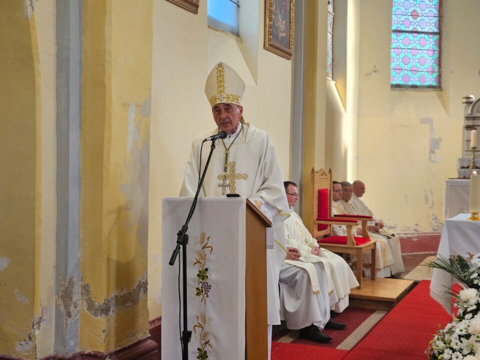Misa bdijenja u Tounju