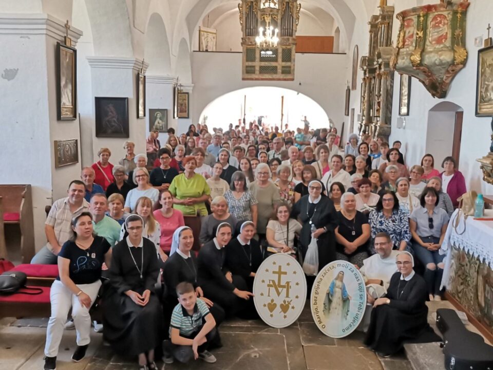 Održano godišnje hodočašće štovatelja Gospe od čudotvorne medaljice
