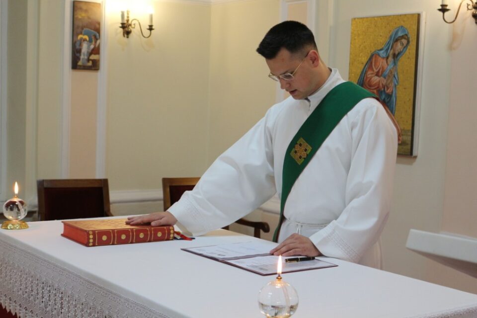 Vrhbosanski đakon Marin Petrović položio Ispovijest vjere i Prisegu vjernosti