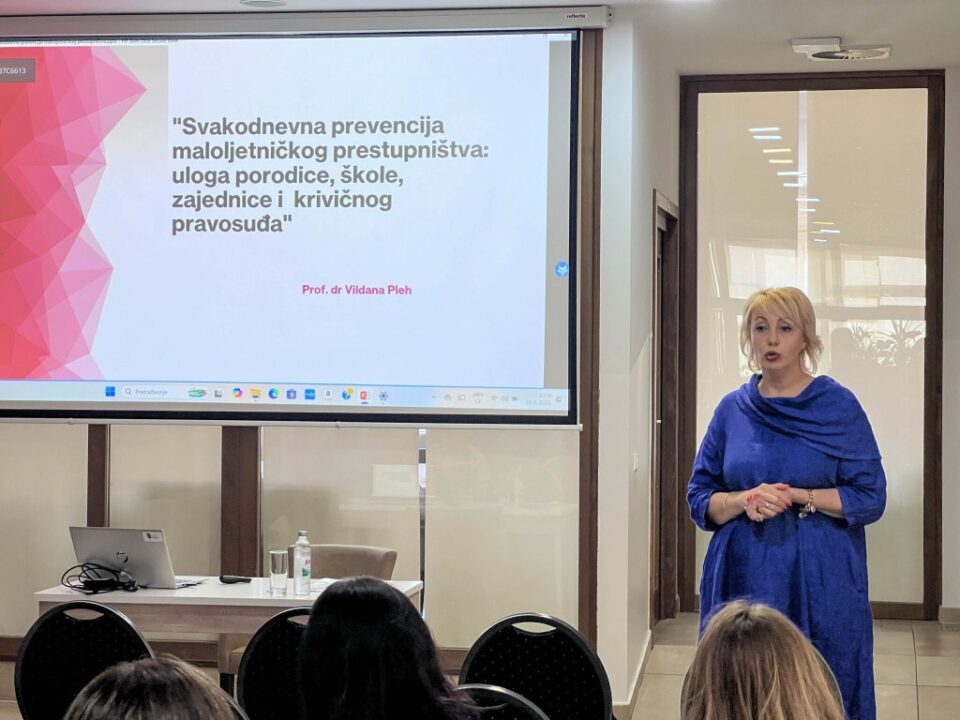 U NCM-u „Ivan Pavao II.“ održano predavanje o svakodnevnoj prevenciji maloljetničkog prestupništva