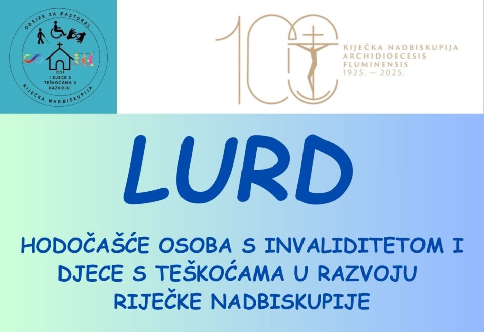 Otvorene su prijave za hodočašće osoba s invaliditetom i djece s teškoćama u razvoju u Lurd – Riječka nadbiskupija