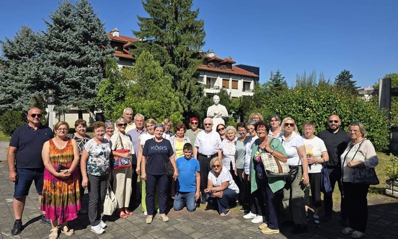 Župno jubilejsko hodočašće iz Sarajeva u banjolučki kraj