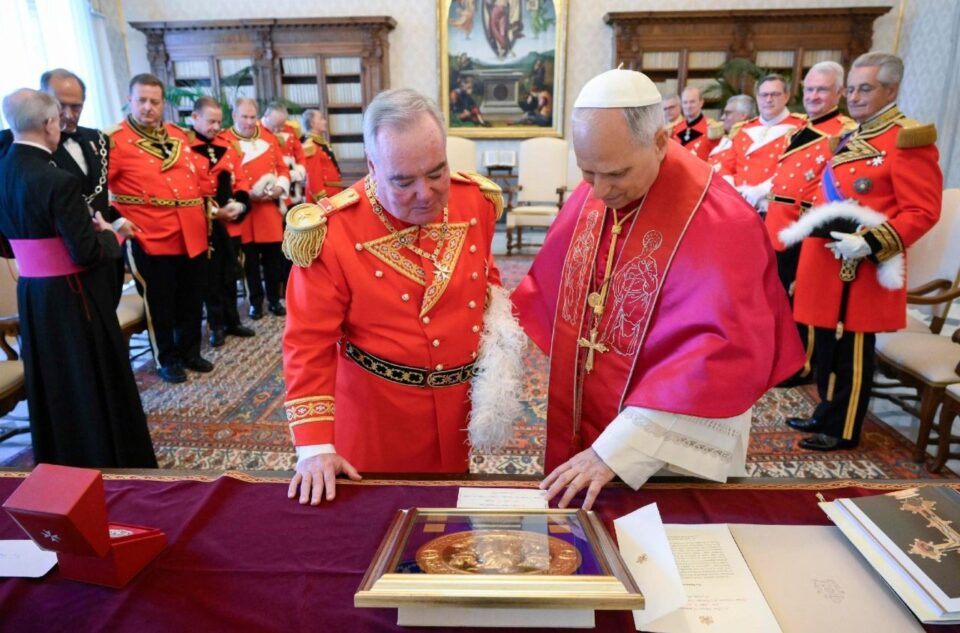 Papa Leo na red Malte: Hvala što ste svjedočili Božjoj ljubavi