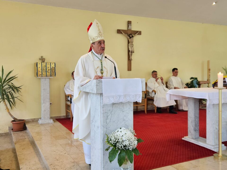 Gračac svečano proslavio blagdan sv. Ivana Krstitelja